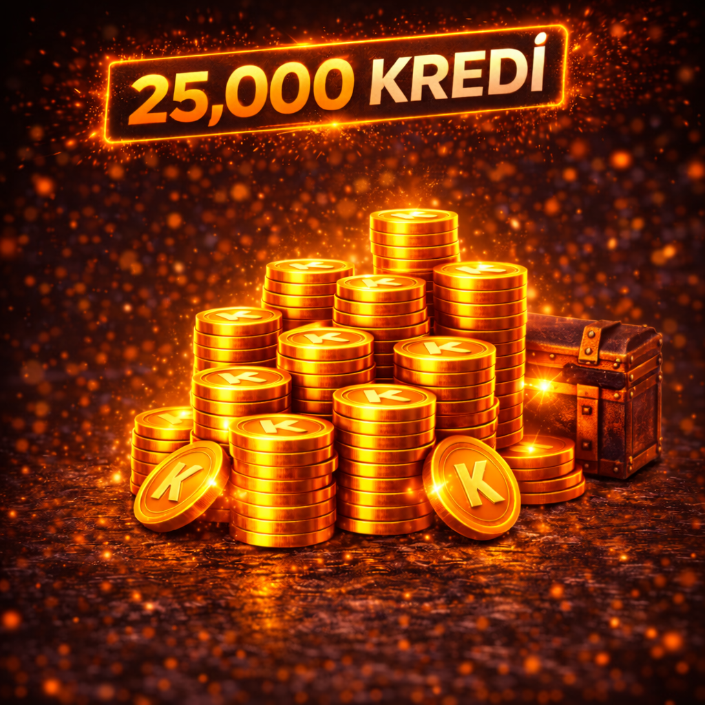 💎 25.000 Kredi