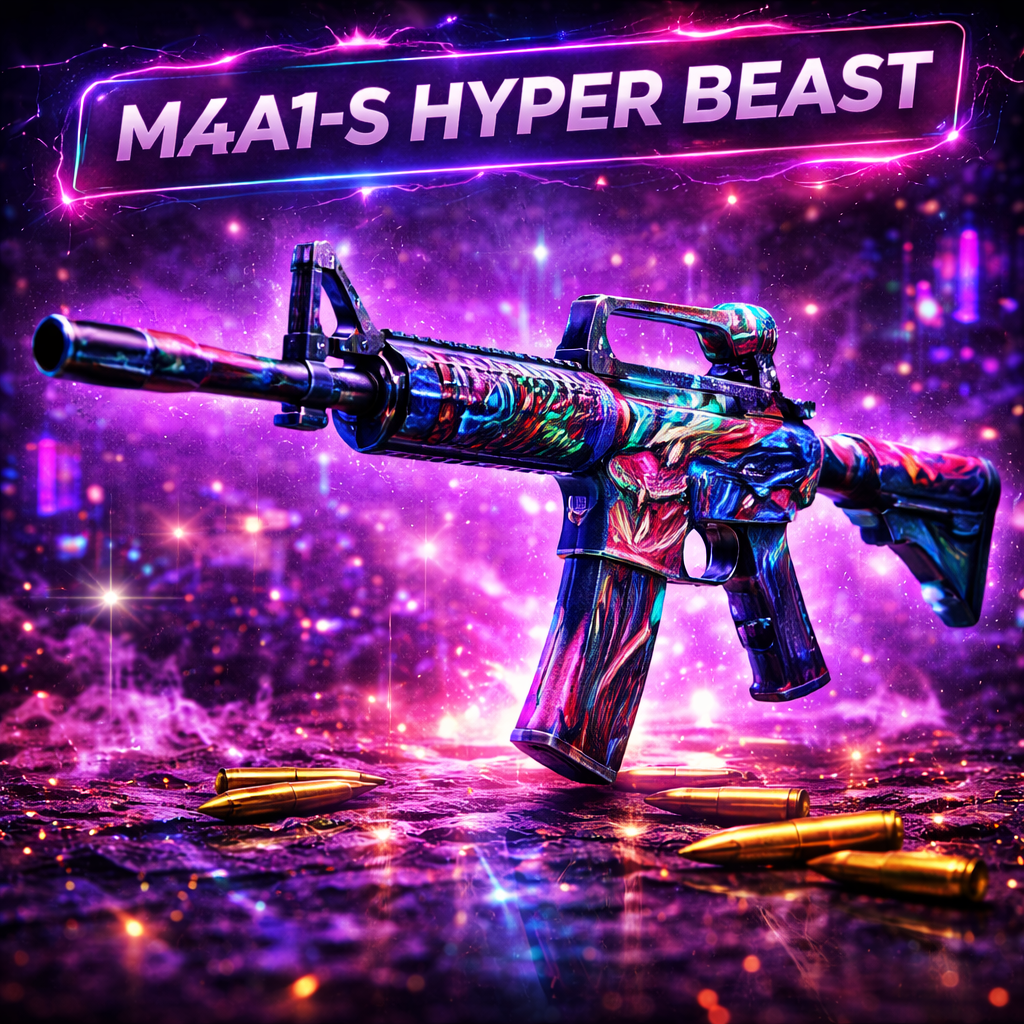 M4A1-S Hyper Beast