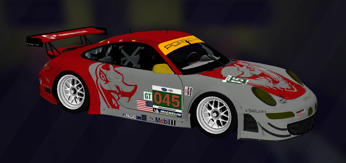 Porsche 911 GT3-RSR