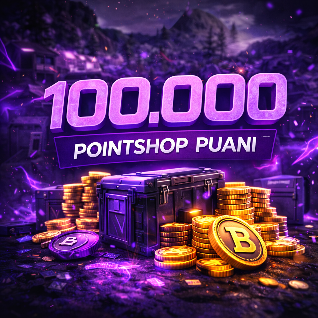 💎 100.000 Pointshop Puanı