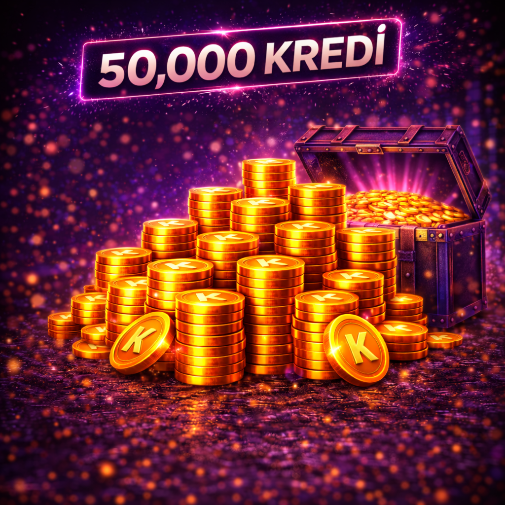 💎 50.000 Kredi