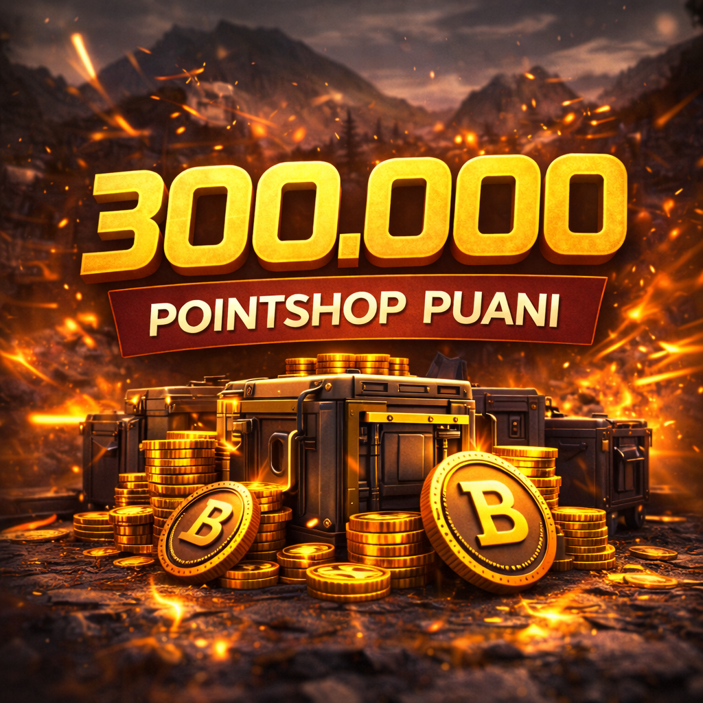 💎300.000 Pointshop Puanı