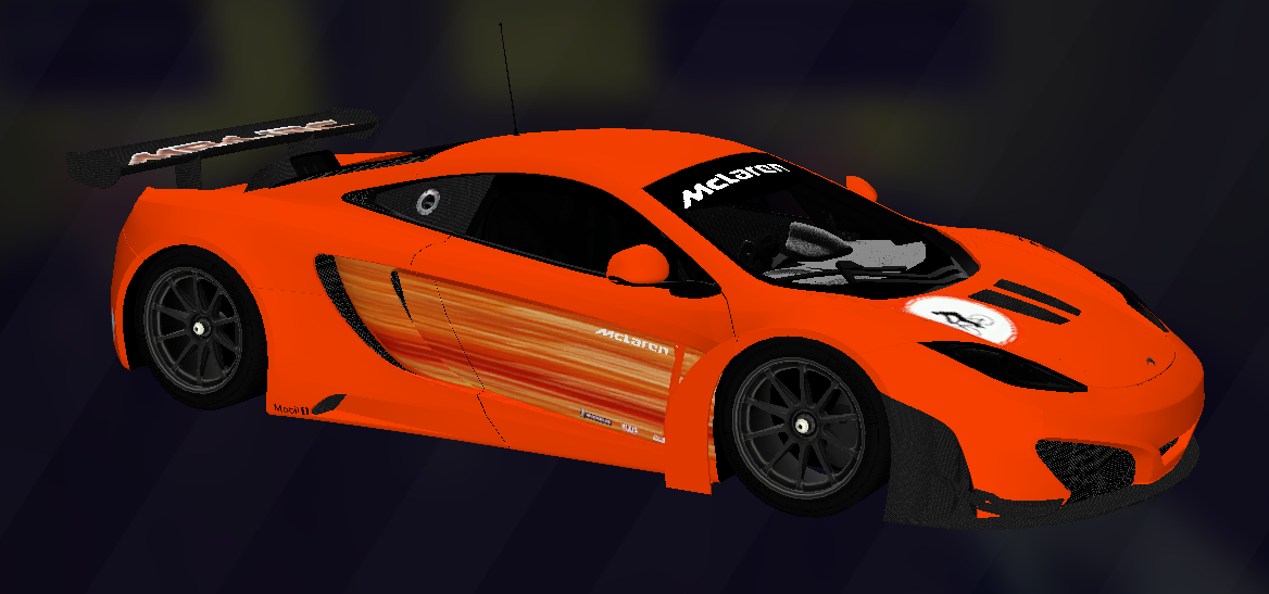 McLaren GT MP4-12C GT3