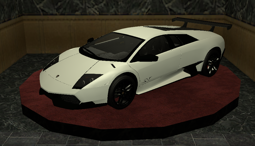 Lamborghini Murcielago LP 670-4 SV