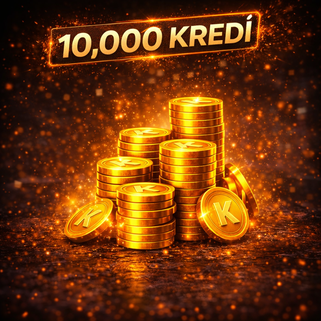 💎 10.000 Kredi
