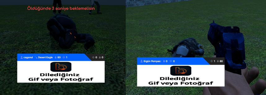 Custom Ölüm Kartı