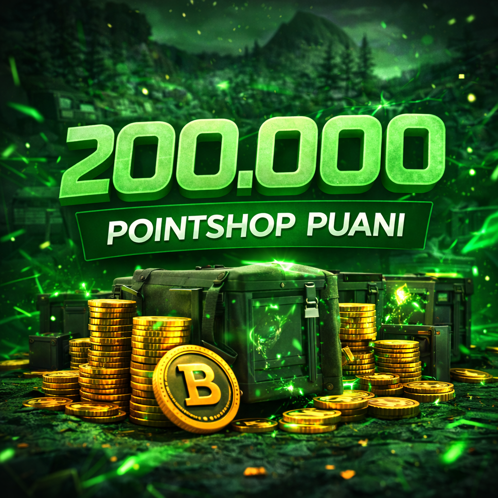 💎 200.000 Pointshop Puanı